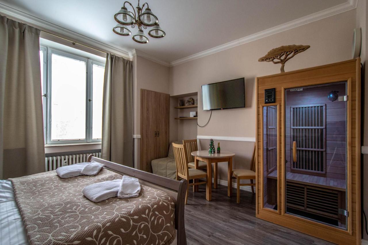 Champagne Studio With Sauna Praha Bagian luar foto